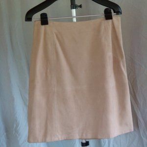 Casual Corner Suede Skirt